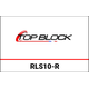 Top-Block / トップブロック フレームスライダー SUZUKI SV1000,S (03-08), カラー: レッド | RLS10-R
