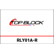 Top-Block / トップブロック フレームスライダー YAMAHA FZ600 Fazer (98-03), カラー: レッド | RLY01A-R