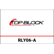 Top-Block / トップブロック フレームスライダー YAMAHA TDM850 (96-01), カラー: アルミニウム | RLY06-A