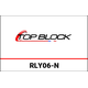 Top-Block / トップブロック フレームスライダー YAMAHA TDM850 (96-01), カラー: ブラック | RLY06-N