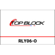 Top-Block / トップブロック フレームスライダー YAMAHA TDM850 (96-01), カラー: ゴールド | RLY06-O