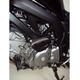 Top-Block / トップブロック フレームスライダー SUZUKI SV650, S (03-10), カラー: アルミニウム | RLS29-A
