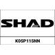 Shad / シャッド シーシーバー KEEWAY SUPERLIGHT125 (BLACK PAINT) | K0SP11SNN