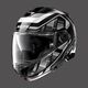 NOLAN / ノーラン Modular Helmet N100.5 Plus Starboard N-com Black Grey | N1P000494044