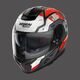 NOLAN / ノーラン Full Face Helmet N80.8 Starscream N-com Red White Matt | N88000544035