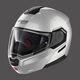 NOLAN / ノーラン Modular Helmet N90.3 Special N-com Salt Silver | N93000420011
