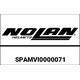 NOLAN / ノーラン SP.MECC. VISIERA.FLAT BLACK..R1 | SPAMVI0000071