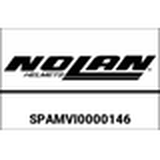 NOLAN / ノーラン SP.MECC. VISIERA.VPS.BLACK..N42E | SPAMVI0000146