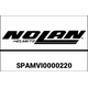 NOLAN / ノーラン SP.MECC. VISIERA.BLACK..N90-3 | SPAMVI0000220