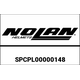 NOLAN / ノーラン SP.PLACCHETTE.VISIERA.BLACK..N70-2X | SPCPL00000148