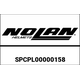 NOLAN / ノーラン SP.PLACCHETTE.MENTONIERA.CORSA RED..N70-2X | SPCPL00000158
