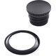 Harley-Davidson Flush-Mount Fuel Cap, Gloss Black | 61100134