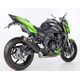 SHARK / シャークマフラー SRC 4 slip on exhaust (4-1), Round | 845214