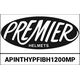 Premier / プレミア 22 HYPER HP12 pinlock included | APINTHYPFIBH12