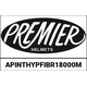 Premier / プレミア 22 HYPER RS18 BM pinlock included | APINTHYPFIBR18