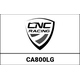 CNC Racing / シーエヌシーレーシング Clear clutch cover BMW - hydraulic control, Blue/Gold | CA800LG
