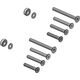 CNC Racing / シーエヌシーレーシング Adapters handlebar ends CNC Racing / シーエヌシーレーシング for Aprilia RS 660, Natural | CM013N