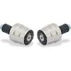 CNC Racing / シーエヌシーレーシング Handlebar ends Stainless Steel BI-COLOR | CM431