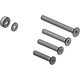 CNC Racing / シーエヌシーレーシング Adapter left handlebar weight CNC Racing / シーエヌシーレーシング for Aprilia RS 660, Natural | CMA01N