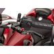 Protech / プロテック brake lever Sport distance and length adjustable I foldable, Black/Red | 65801027