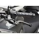 Protech / プロテック brake lever Race distance and length adjustable I foldable, Black | 65807018