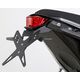 Protech / プロテック license plate holder kit including reflector and plate light , Black | 7210041