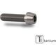CNC Racing / シーエヌシーレーシング Screw M8x30 - Titanium | KV379X