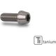 CNC Racing / シーエヌシーレーシング Screw M8x20 - Titanium | KV387X