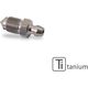 CNC Racing / シーエヌシーレーシング Bleed Nipple M10x1.0 - Titanium | KV469X