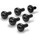 CNC Racing / シーエヌシーレーシング Screw kit for engine cover and expansion tank Ducati Monster 937 | KV472