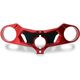 CNC Racing / シーエヌシーレーシング Triple clamps Ducati Panigale V4 - Top yoke CARBON | PST17