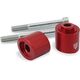 CNC Racing / シーエヌシーレーシング Handlebar clamp spacers H 30mm Ducati Multistrada V4 for OEM riser | RM258