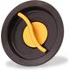 CNC Racing / シーエヌシーレーシング Fuel tank cap - Fast Open plug BICOLOR, Black/Gold | TSU02BG