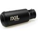 IXIL / イクシル SLIP ON MUFFLER - RACE XTREM BLACK, EU HOMOLOGATED | CH6262RB