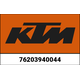 KTM / ケーティーエム コンフォートインサート | 76203940044