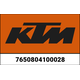 KTM / ケーティーエム サイドフェアリング | 7650804100028