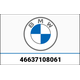 BMW 純正 Windscreen reinforcement for windscreen large | 46637108061