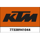 KTM / ケーティーエム オイルフィルターカバー | 77338941044