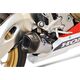 Termignoni / テルミニョーニ SLIP ON CONICAL + COLLECTOR, STAINLESS STEEL, TITANIUM, Racing, Without Catalyzer | H162094SO01