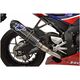 Termignoni / テルミニョーニ COLLECTOR+SILENCER, TITANIUM, CARBON, Racing, Without Catalyzer | H17109400TCC
