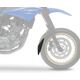 Pyramid Plastics / ピラミッドプラスチック Yamaha XT 660 X エクステンダーフェンダー マットブラック 2004>2011 | 052220