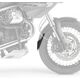 Pyramid Plastics / ピラミッドプラスチック Moto Guzzi Stelvio 1200 8V エクステンダーフェンダー マットブラック 2008> | 058730