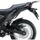 Pyramid Plastics / ピラミッドプラスチック Kawasaki Versys-X 300 ハガーエクステンション マットブラック 2017> | 073873