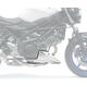 Pyramid Plastics / ピラミッドプラスチック Suzuki DL 650 V-Strom ベリーパン グロスホワイト 2012> | 20681C