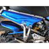 Pyramid Plastics / ピラミッドプラスチック Yamaha XT 1200 Z Super Tenere インフィルパネル メタリックブルー (Viper ブルー) 2010> | 22125E