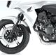 Pyramid Plastics / ピラミッドプラスチック Honda CBF 600 S / ABS エクステンダーフェンダー マットブラック 2004>2010 | 05150