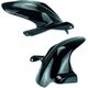 Pyramid Plastics / ピラミッドプラスチック Yamaha XT 1200 Z Super Tenere ハガー グロスブラック 2010> | 072432B