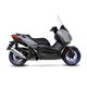 LEOVINCE / レオビンチ SBK LV ONE EVO 1/1 YAMAHA X-MAX 125/TECH MAX INOX with catalyst ECE/EU-APPROVED STAINLESS STEEL FULL SYSTEM | 14378EK