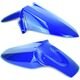 Pyramid Plastics / ピラミッドプラスチック Honda VFR 1200 X クロスツアラー ハガー メタリックブルー (Candy Tahitian ブルー) 2012> | 07110D