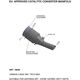 LEOVINCE / レオビンチ SBK EU-APPROVED CATALYTIC CONVERTER MANIFOLD EU-APPROVED | 16049